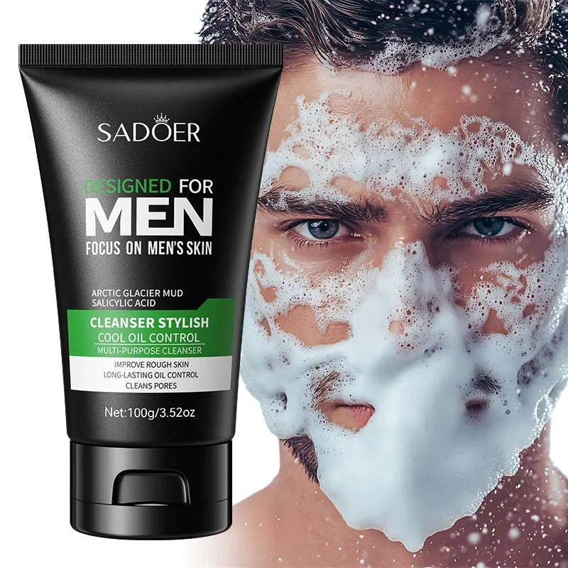 Deep Facial Cleanser for Men
