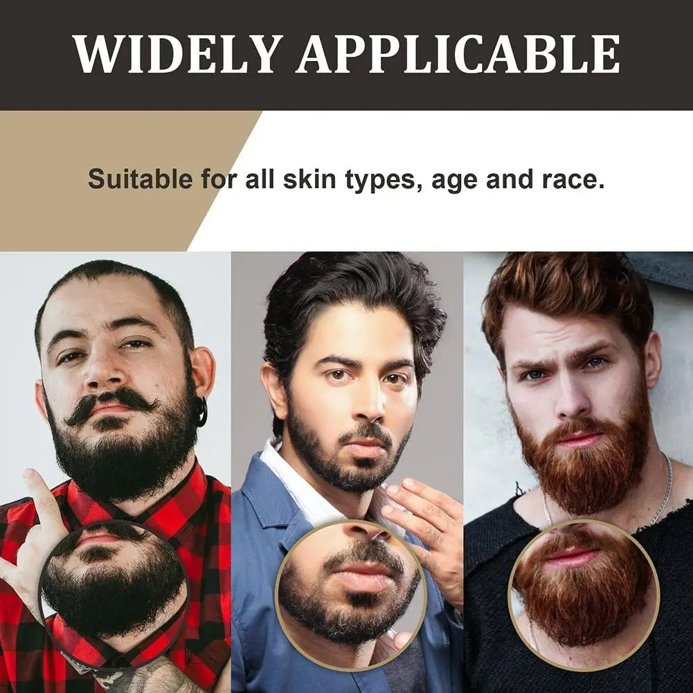 Beard Growth Oil Serum for Men