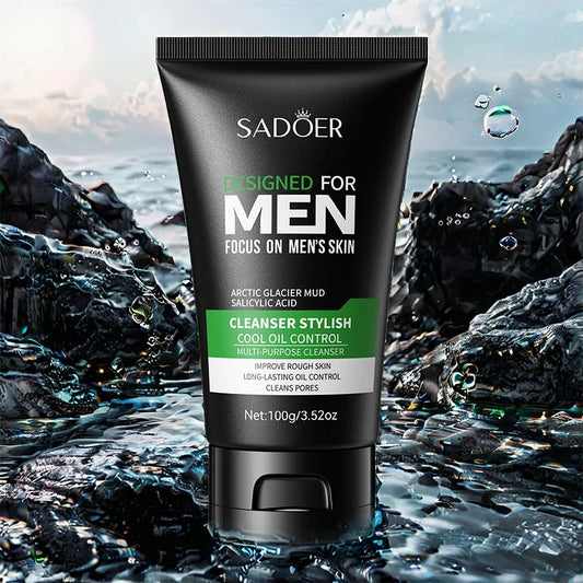 Deep Facial Cleanser for Men