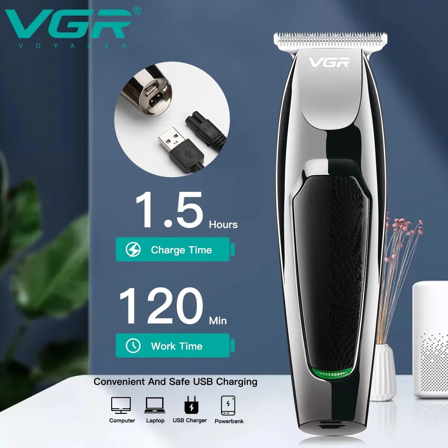 VGR Voyager Hair Trimmer