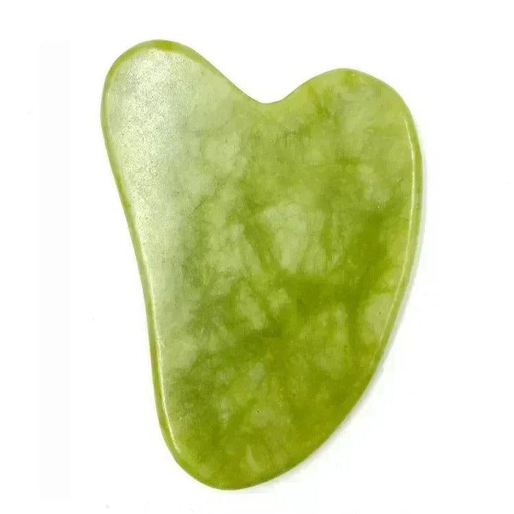 Natural Jade Roller Gua Sha Natural Stone Lifting Body Massage
