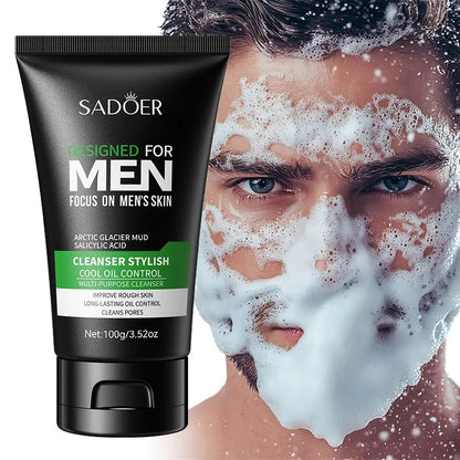 Deep Facial Cleanser for Men