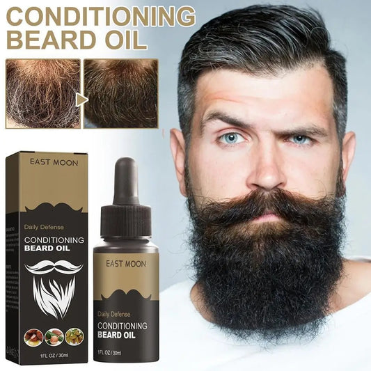 Beard Growth Oil Serum for Men