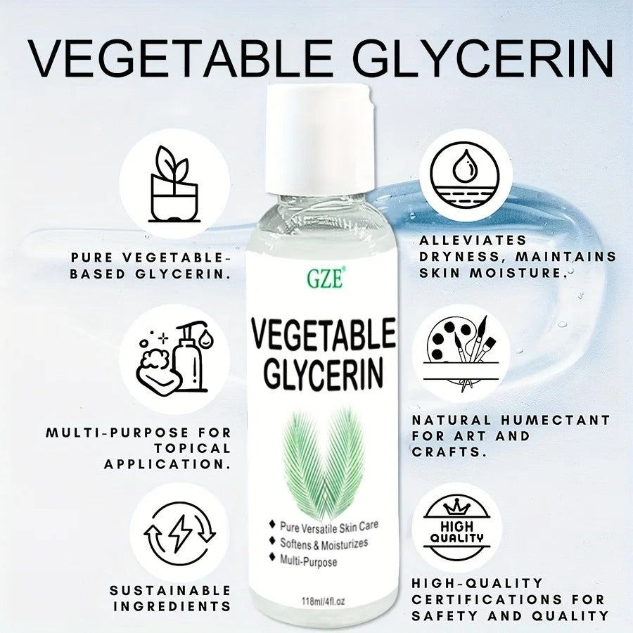 GZE Vegetable Glycerin for Softening and Moisturising