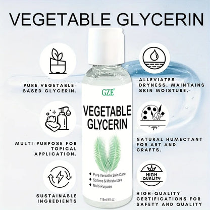 GZE Vegetable Glycerin for Softening and Moisturising