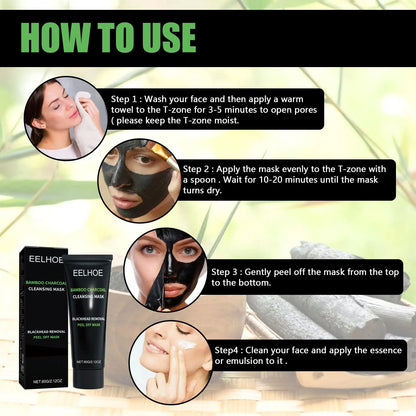 Eelhoe Bamboo Charcoal Cleansing Mask