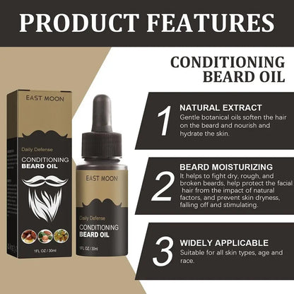 Beard Growth Oil Serum for Men