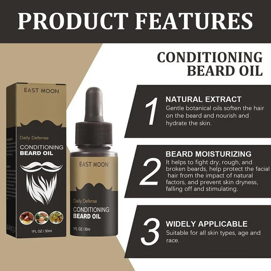 Beard Growth Oil Serum for Men