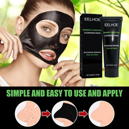 Eelhoe Bamboo Charcoal Cleansing Mask