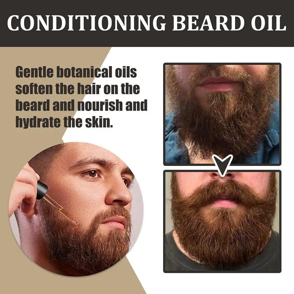 Beard Growth Oil Serum for Men