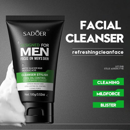 Deep Facial Cleanser for Men