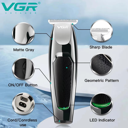 VGR Voyager Hair Trimmer
