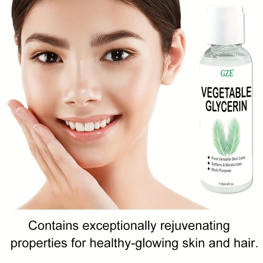 GZE Vegetable Glycerin for Softening and Moisturising