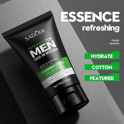Deep Facial Cleanser for Men