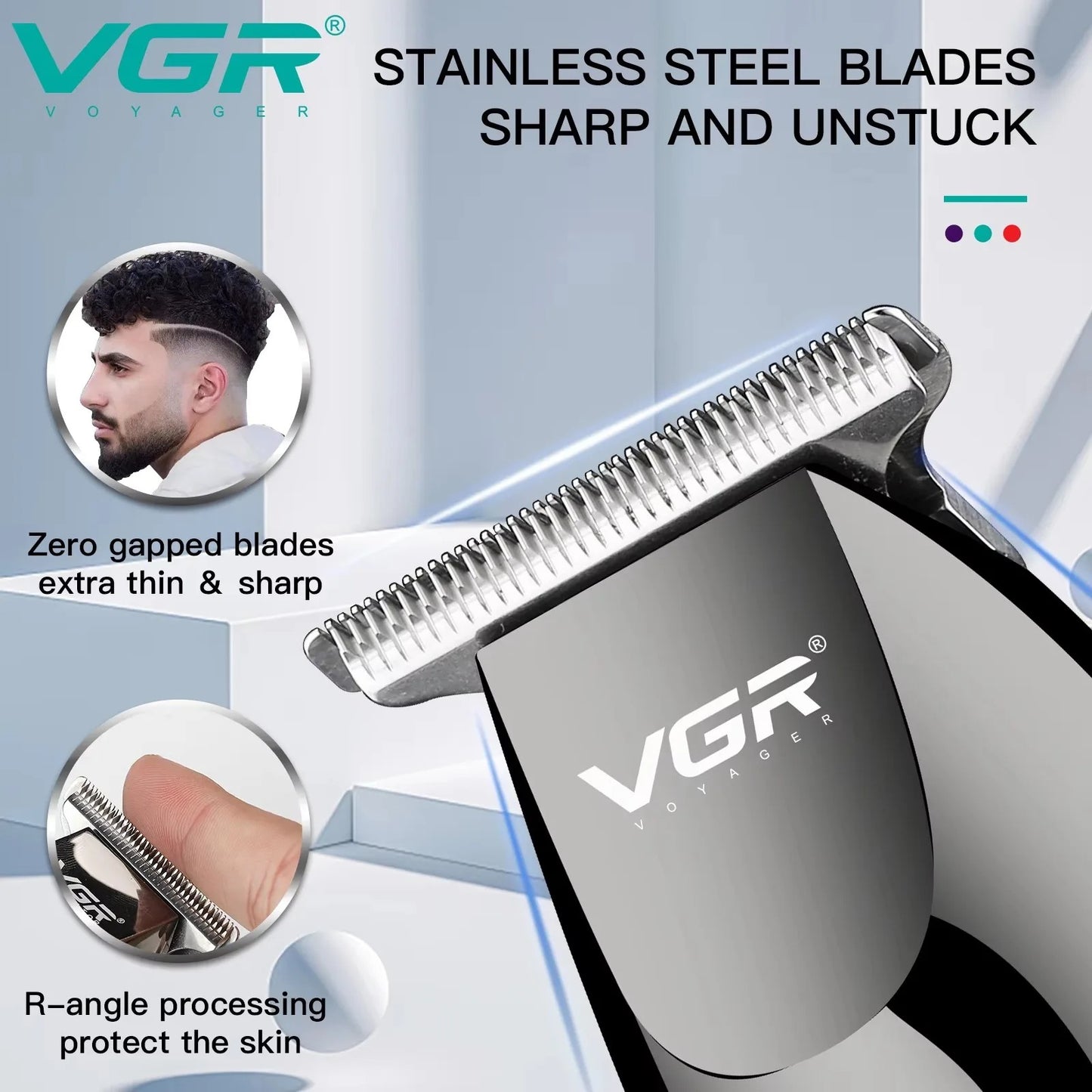VGR Voyager Hair Trimmer