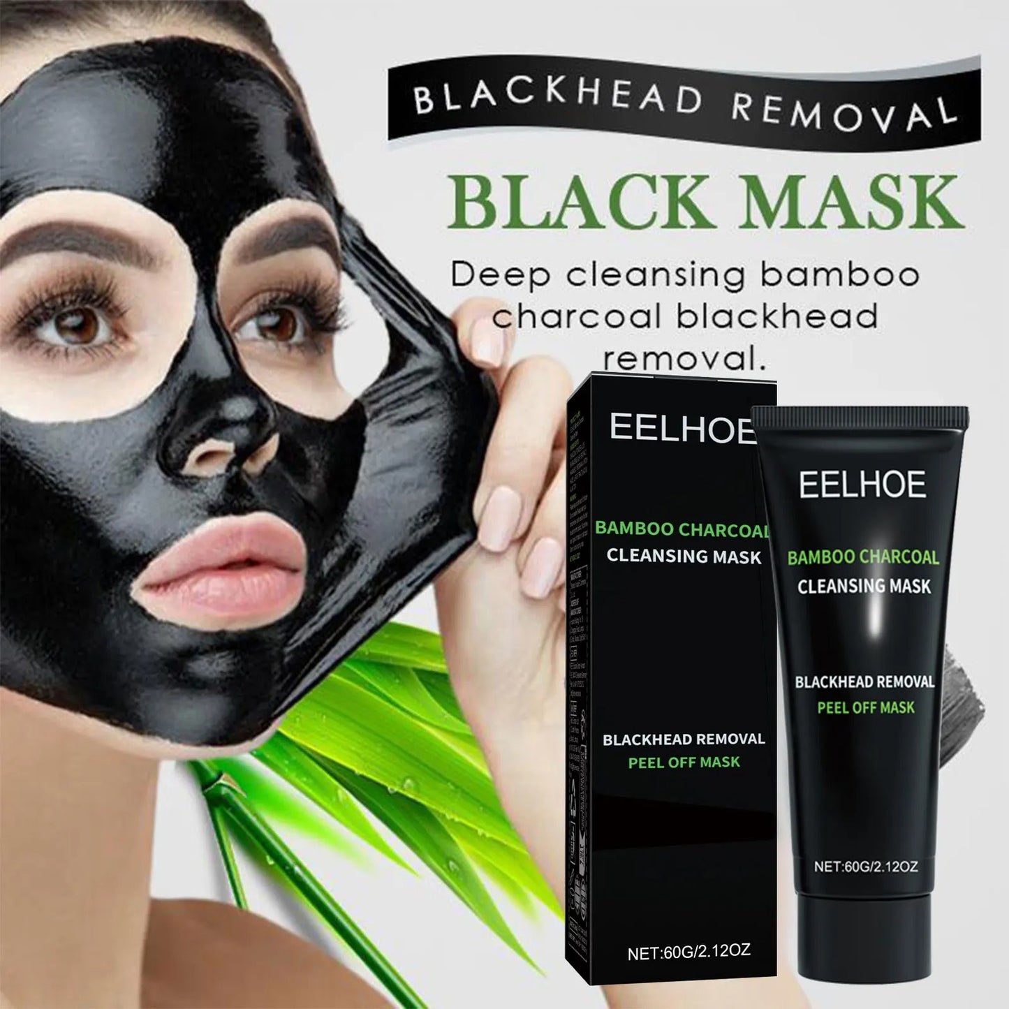 Eelhoe Bamboo Charcoal Cleansing Mask