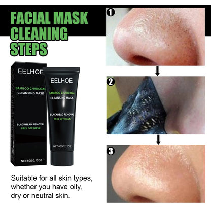 Eelhoe Bamboo Charcoal Cleansing Mask