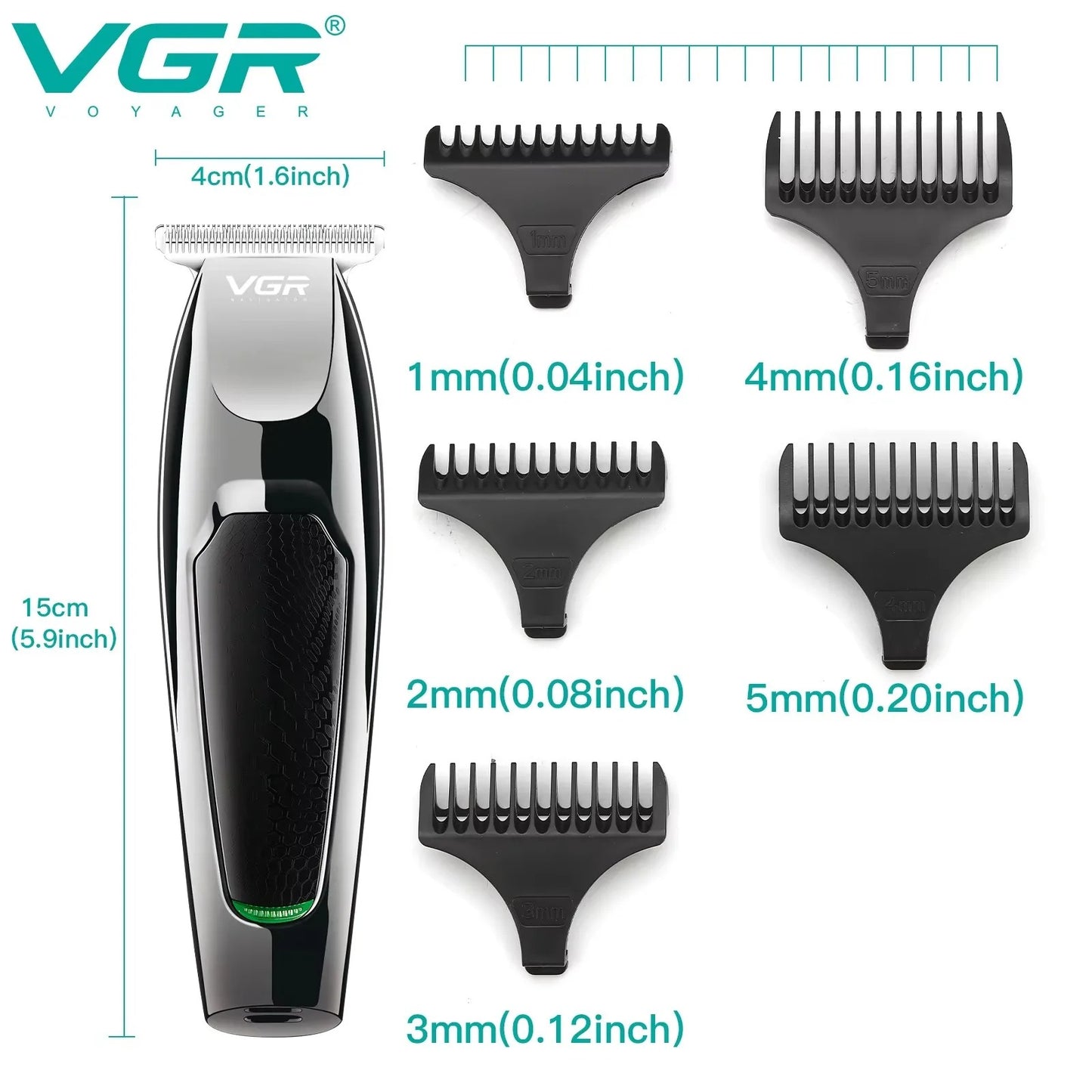 VGR Voyager Hair Trimmer