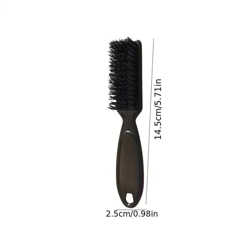 Professional Soft Bore Bristle Brush and Comb Kit with Scissors