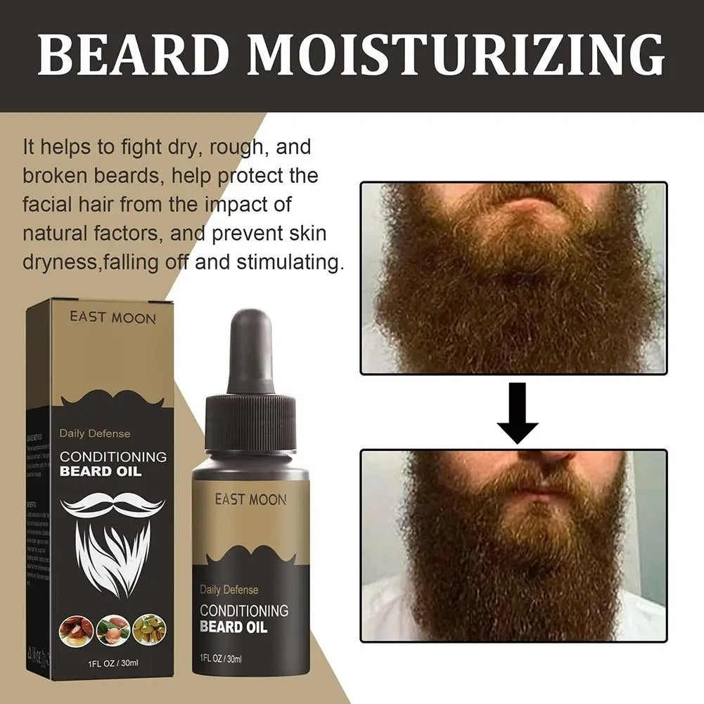 Beard Growth Oil Serum for Men