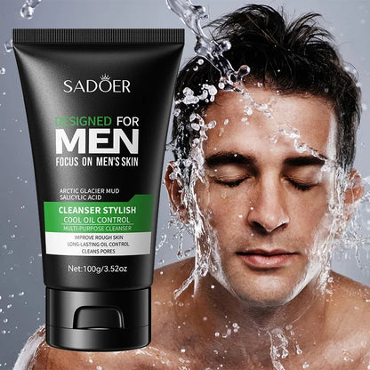 Deep Facial Cleanser for Men