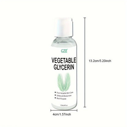 GZE Vegetable Glycerin for Softening and Moisturising
