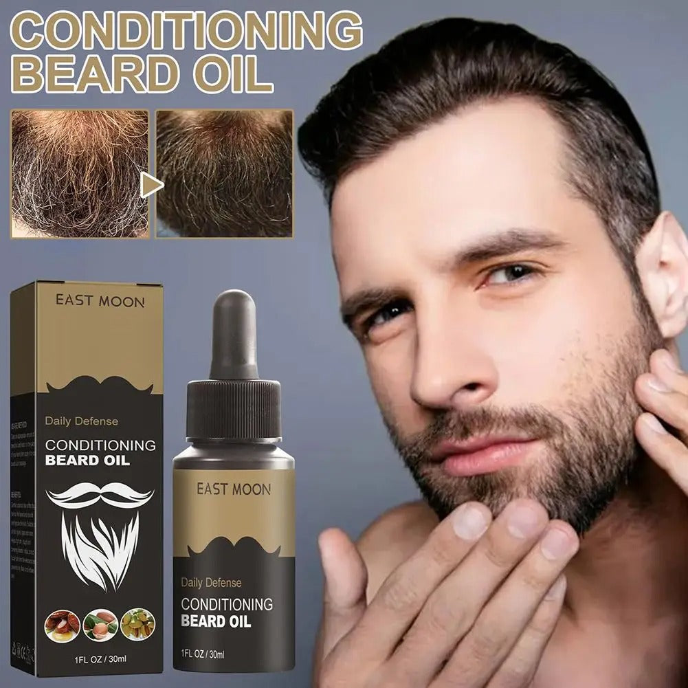 Beard Growth Oil Serum for Men
