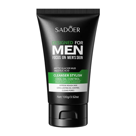 Deep Facial Cleanser for Men