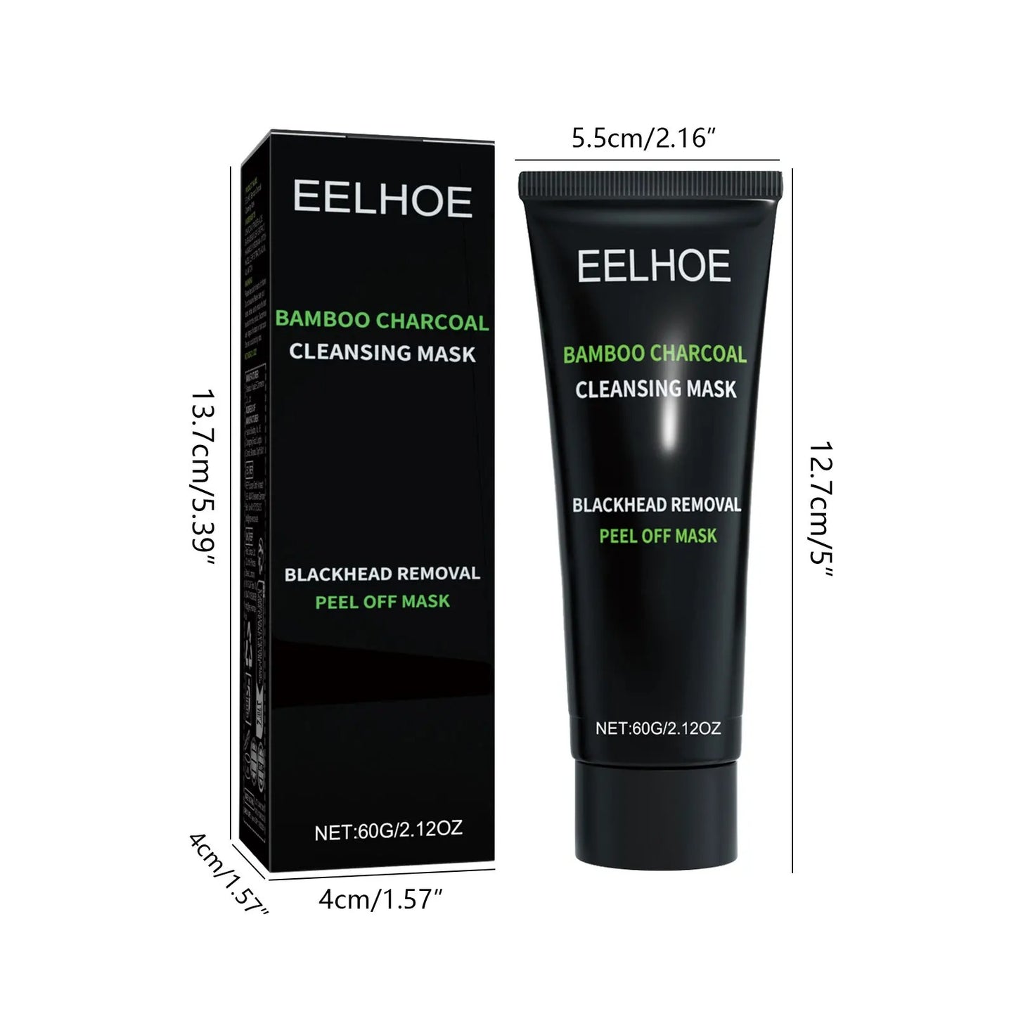 Eelhoe Bamboo Charcoal Cleansing Mask
