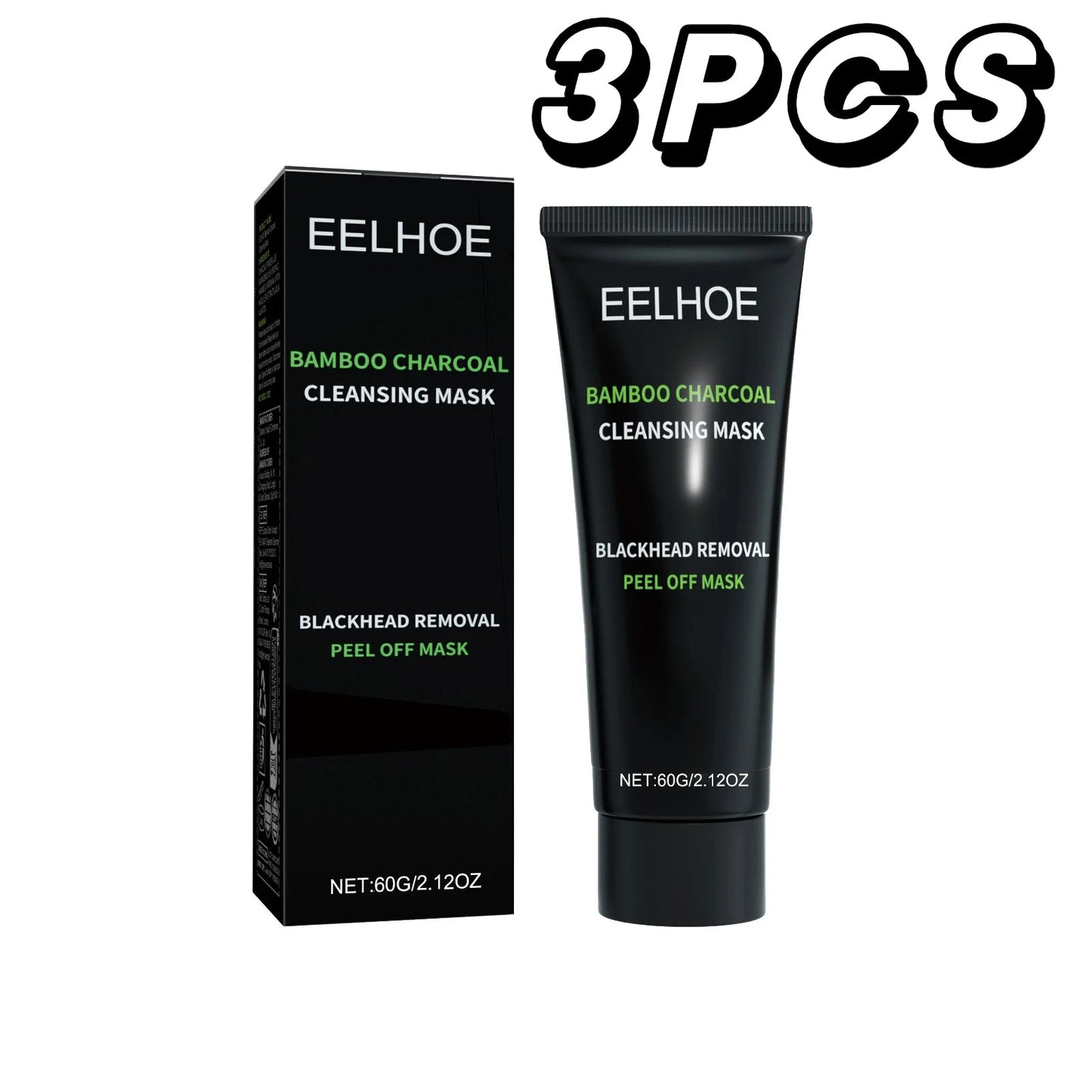 Eelhoe Bamboo Charcoal Cleansing Mask