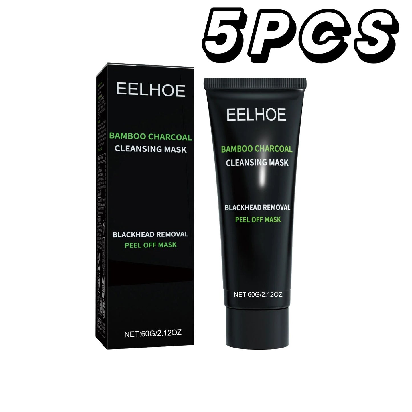 Eelhoe Bamboo Charcoal Cleansing Mask